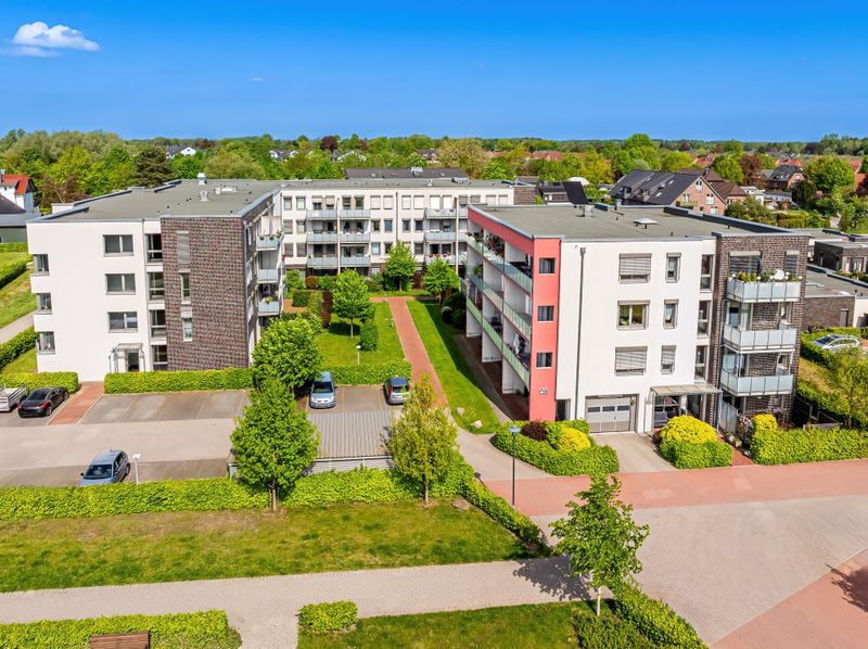 Nur für Senioren!  Moderne und schöne Wohnung in Tornesch-ü60!